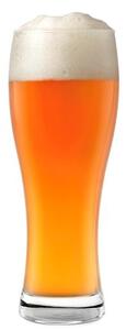 Set 6 bicchieri birra Weizen in vetro trasparente cc 500
