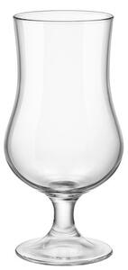 Set 6 calici birra Ale in vetro trasparente cl 42,5