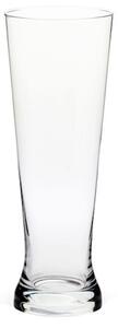 Set 6 bicchieri birra Linz in vetro trasparente cl 50
