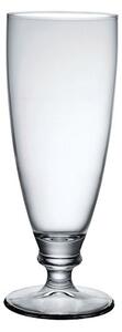 Set 6 calici birra Harmonia in vetro trasparente cl 38,5