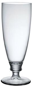 Set 6 calici birra Harmonia in vetro trasparente cl 58