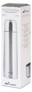 Termos Inoxtherm in acciaio inox con tappo salvagoccia lt 0,75