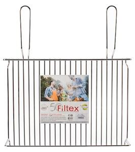 Graticola in filocromato per camino due manici cm 50x35
