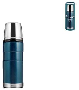 Termos in acciaio inox 18/10 blu lt 0,35