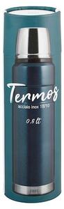 Termos in acciaio inox 18/10 blu lt 0,8
