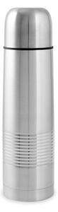 Termos rigato Inoxtherm in acciaio inox con tappo salvagoccia lt 0,75