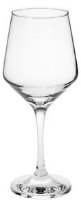Set 3 calici vino bianco Ivory in vetro trasparente cl 33,5
