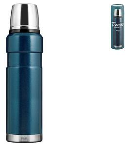 Termos in acciaio inox 18/10 blu lt 0,8
