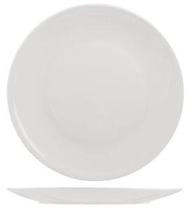 Set 6 piatti frutta coupe in bone china avorio cm 22