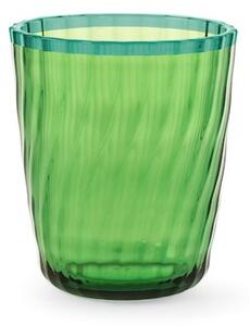 Set 12 bicchieri assortiti in acrilico colorato cl 43