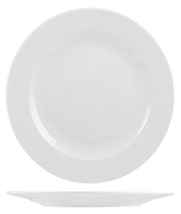 Set 6 piatti pane ala in bone china avorio cm 15,5