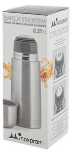 Termos Inoxtherm in acciaio inox con tappo salvagoccia lt 0,35