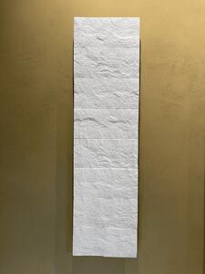 Termoarredo idronico Maarmo Toscana cm 30x110x6,5