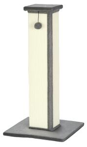 Albero Tiragraffi Per Gatti PawHut - Con Casetta, Lettino E Piattaforme 133cm - Foto 9