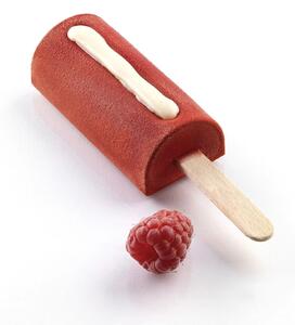 Stampo da 4 gelati GEL05M Mini Chic in silicone mm 70x33x22h