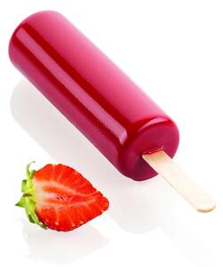 Kit 2 stampi da 8 gelati GEL16 Rondò in silicone mm Ø32x97h
