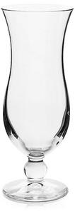 Set 4 calici Hurricane in vetro trasparente cl 44
