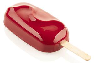 Kit 2 stampi da 6 gelati GEL18 Classic Wave in silicone mm 93x48x30h