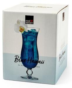 Set 4 calici Hurricane in vetro trasparente cl 44