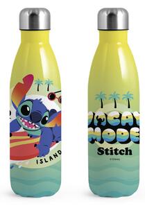 Bottiglia termica Stitch Surf in acciaio inox 18/10 decorata lt 0.5