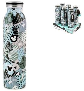 Bottiglia termica Disney Lulaby Mickey Urban in acciaio inox cl 0,60