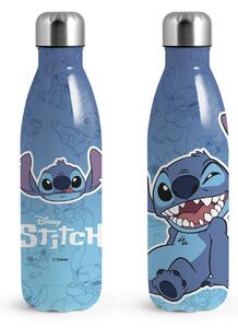 Bottiglia termica Stitch Naughty in acciaio inox 18/10 decorata lt 0.5