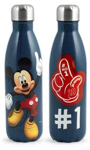 Bottiglia termica Mickey One Disney in acciaio inox 18/10 decorata lt 0.5