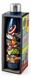 Bottiglia termica Avengers Marvel in acciaio inox 18/10 decorata lt 0.5
