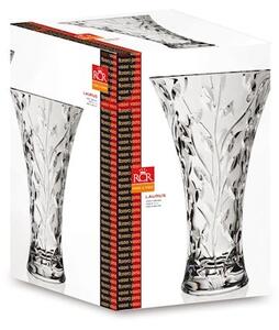 Vaso large Laurus in vetro sonoro cm 30