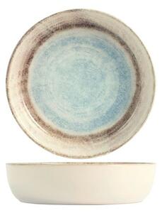 Piatto fondo Sky in stoneware cm 20