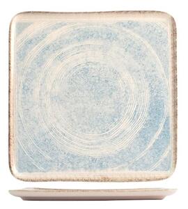 Piatto quadrato Sky in stoneware cm 26