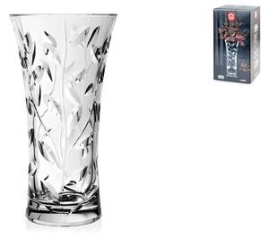 Vaso Laurus in vetro sonoro cm 30
