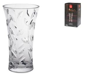 Vaso Laurus in vetro sonoro cm 25