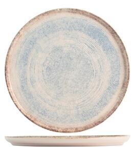 Piatto piano Sky in stoneware cm 27