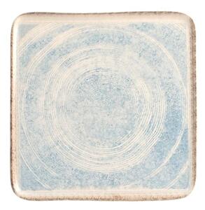 Piatto quadrato Sky in stoneware cm 26