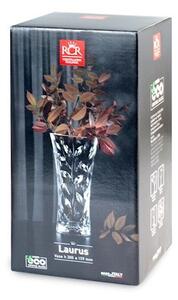Vaso Laurus in vetro sonoro cm 30