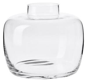 Vaso Latitude in vetro sonoro trasparente cm 22