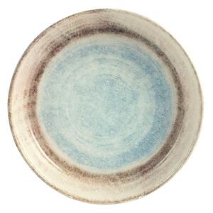 Piatto fondo Sky in stoneware cm 20