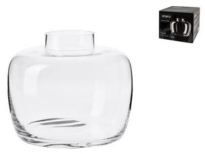 Vaso Latitude in vetro sonoro trasparente cm 22