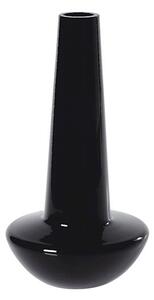 Vaso vetro Art nero cm 30