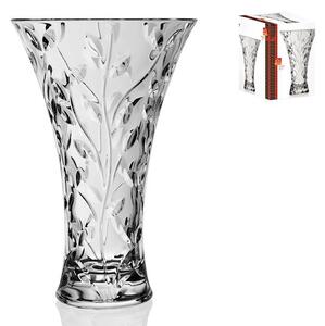 Vaso large Laurus in vetro sonoro cm 30