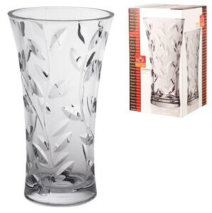 Vaso Laurus in vetro sonoro cm 25