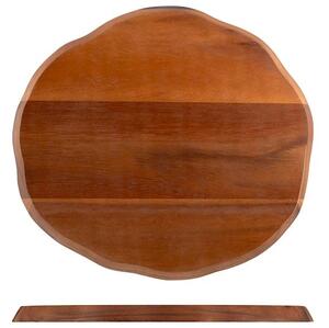 Tagliere Acacia in legno ovale cm 27x30