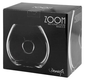 Vaso in vetro soffiato Zoom cm 23,5