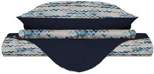 Copripiumino Singolo con Federe Stampato Modern Sky
