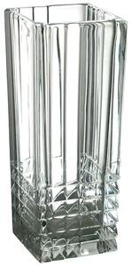 Vaso fiori quadrato 2000 in vetro trasparente