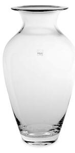 Vaso Fiori Vetro Trasparente Classic cm 18,8x35h
