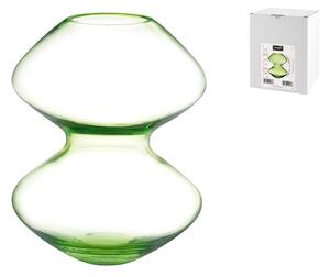 Vaso vetro verde cm 32
