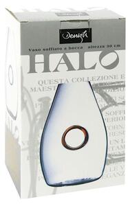 Vaso vetro Halo ambrato cm 30