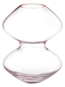 Vaso vetro rosa cm 32